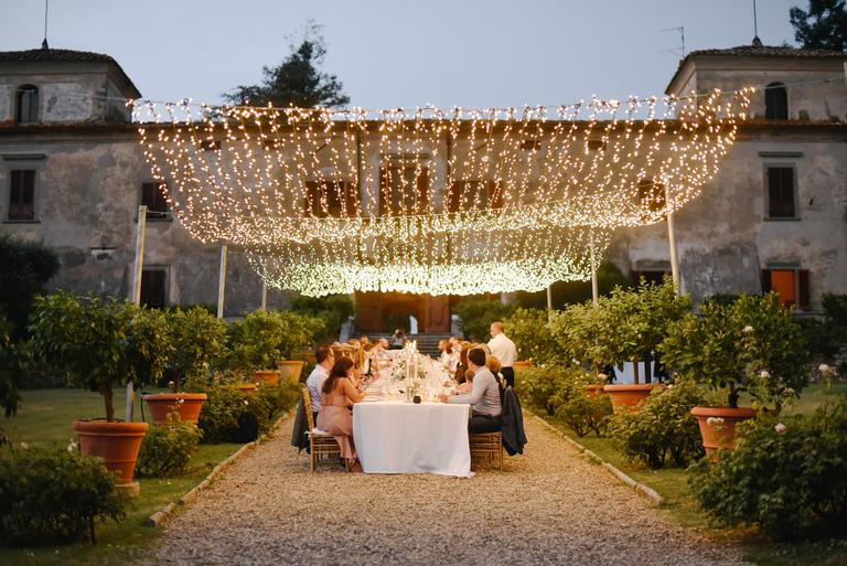 Villa Valentini Bonaparte is Preludio’s own elegant event villa