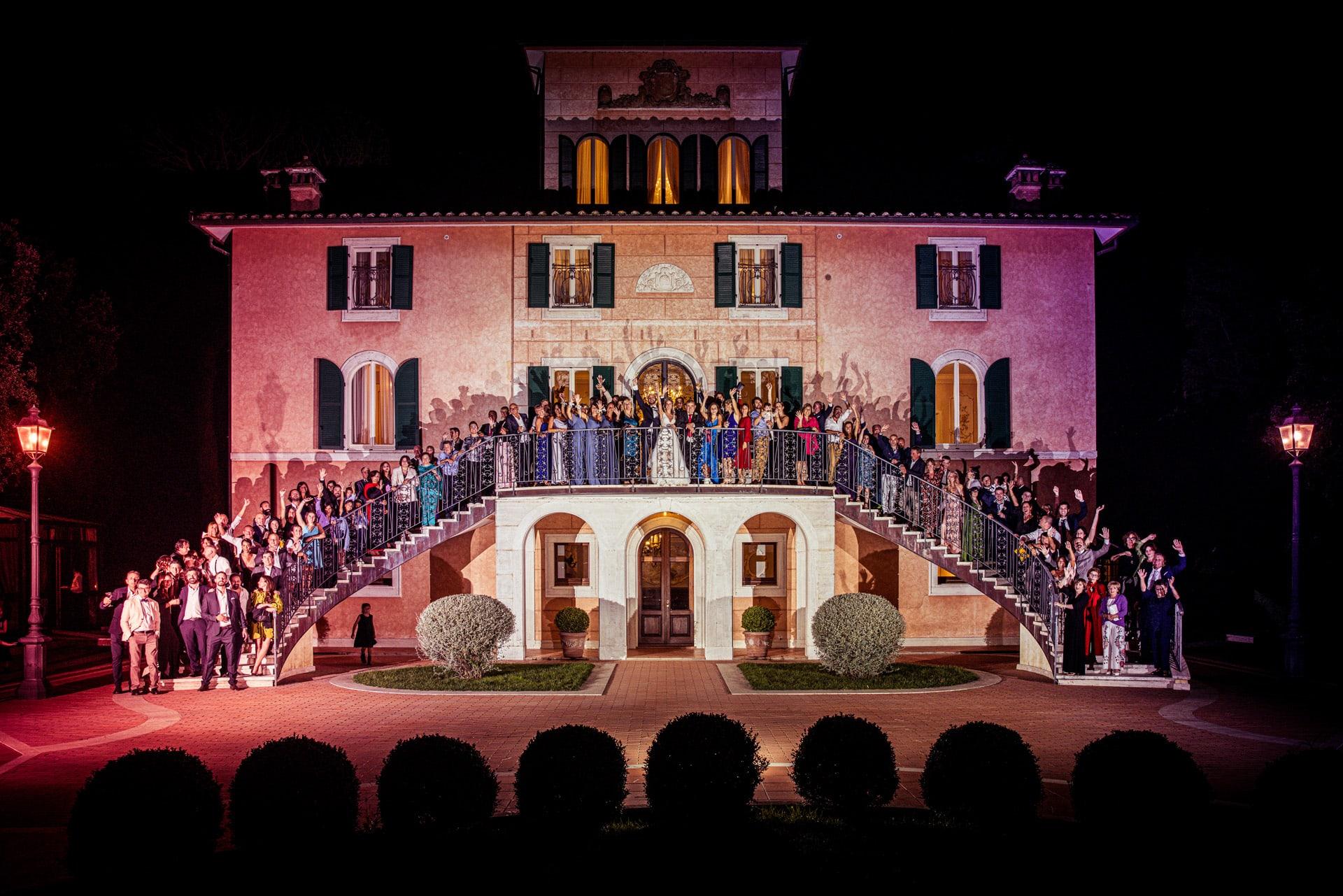 Villa Valentini Bonaparte, elegante villa per eventi esclusiva di Preludio