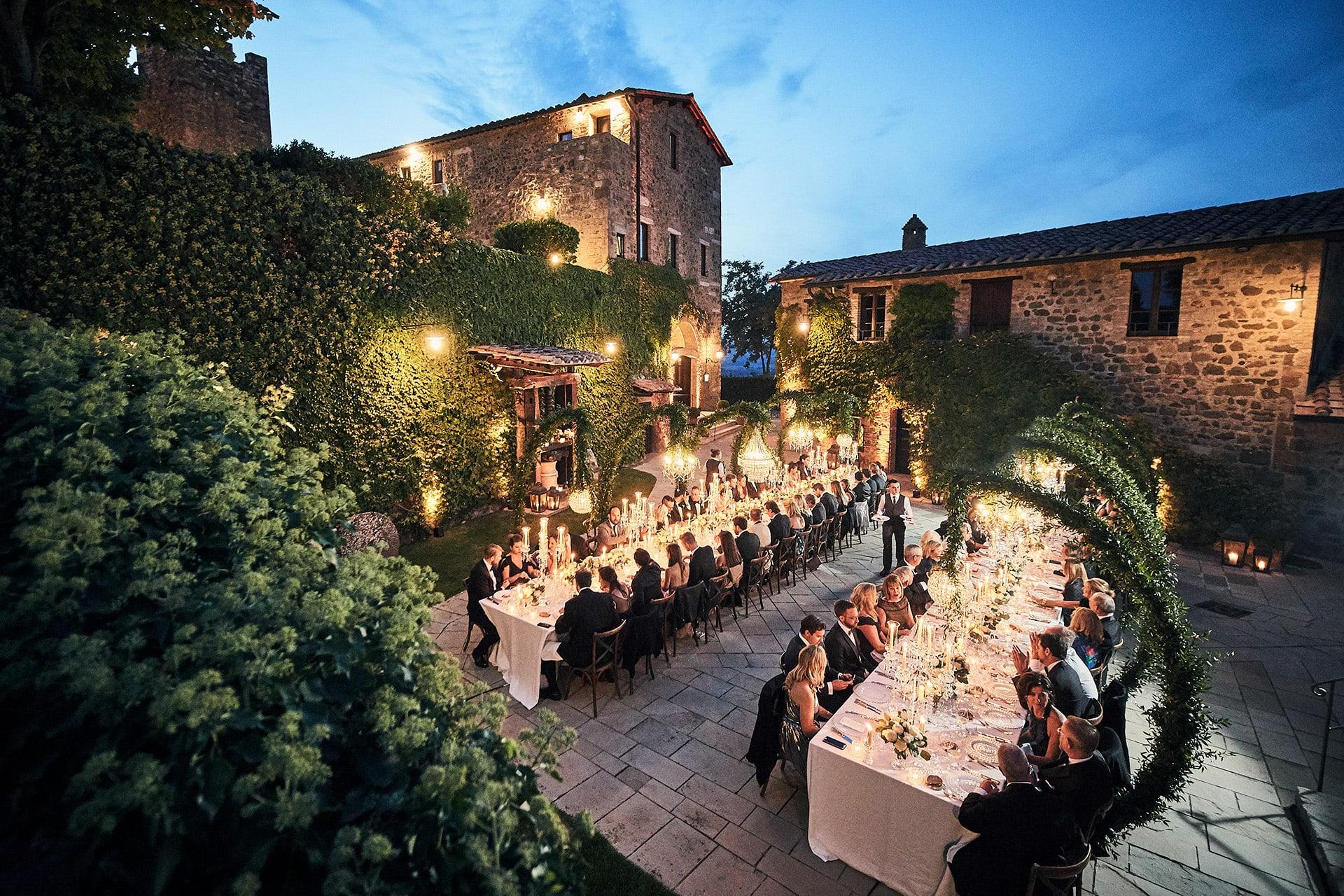 Wedding catering | Preludio Catering: wedding receptions and banquets | Cortona, Tuscany